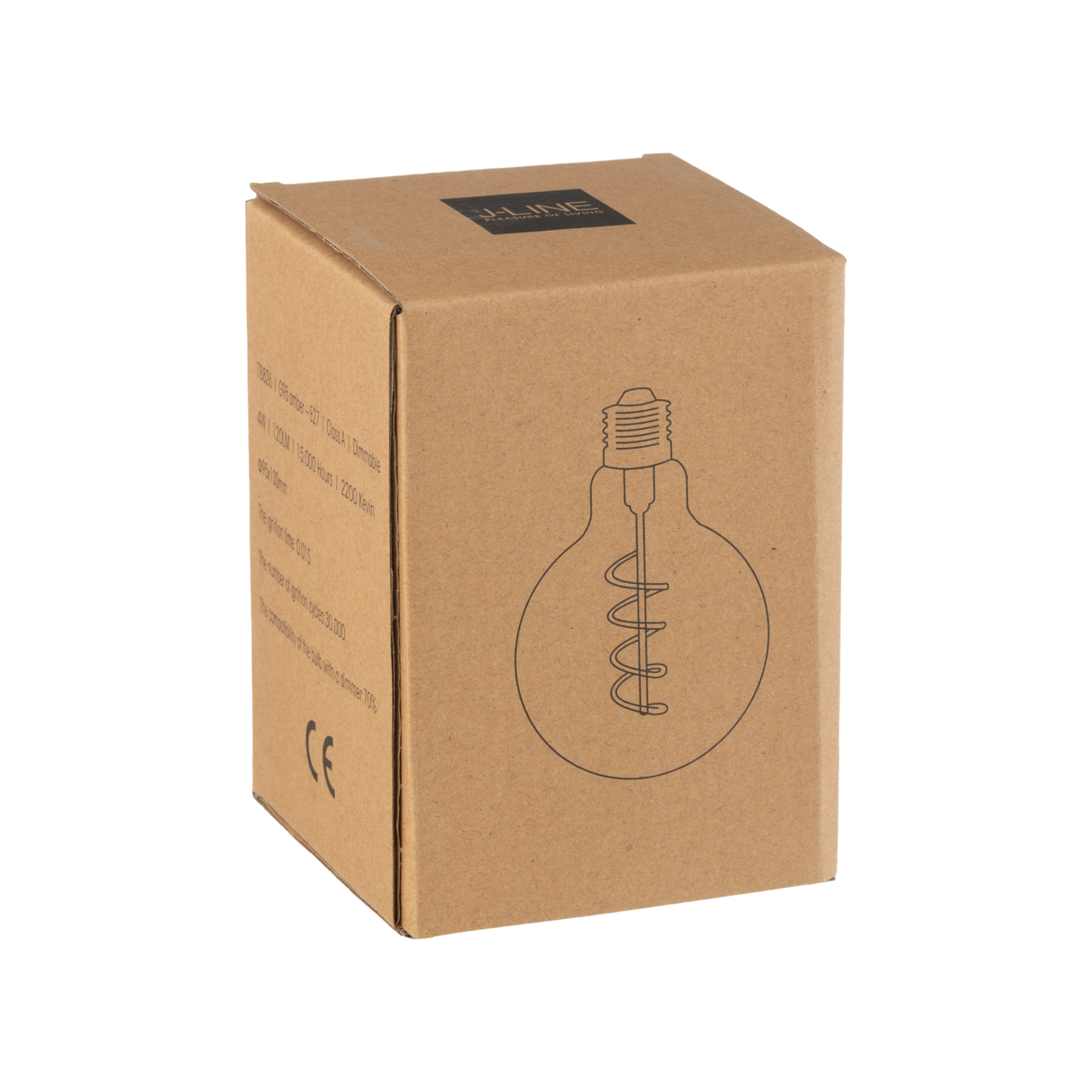 Ampoule led Ambre E27