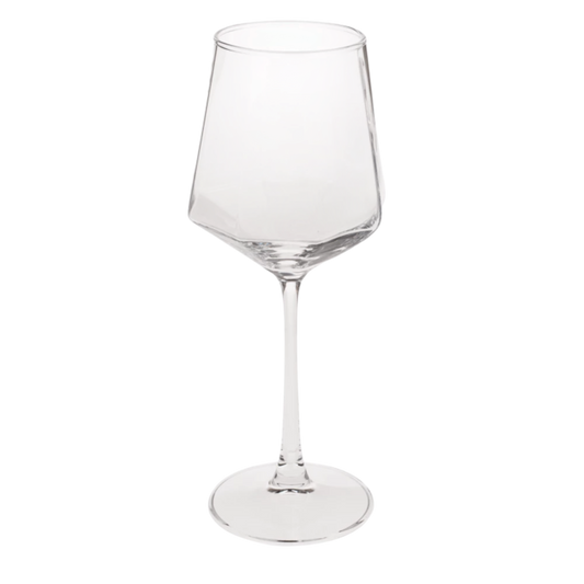 Lot de 2 verres à vin Diamant