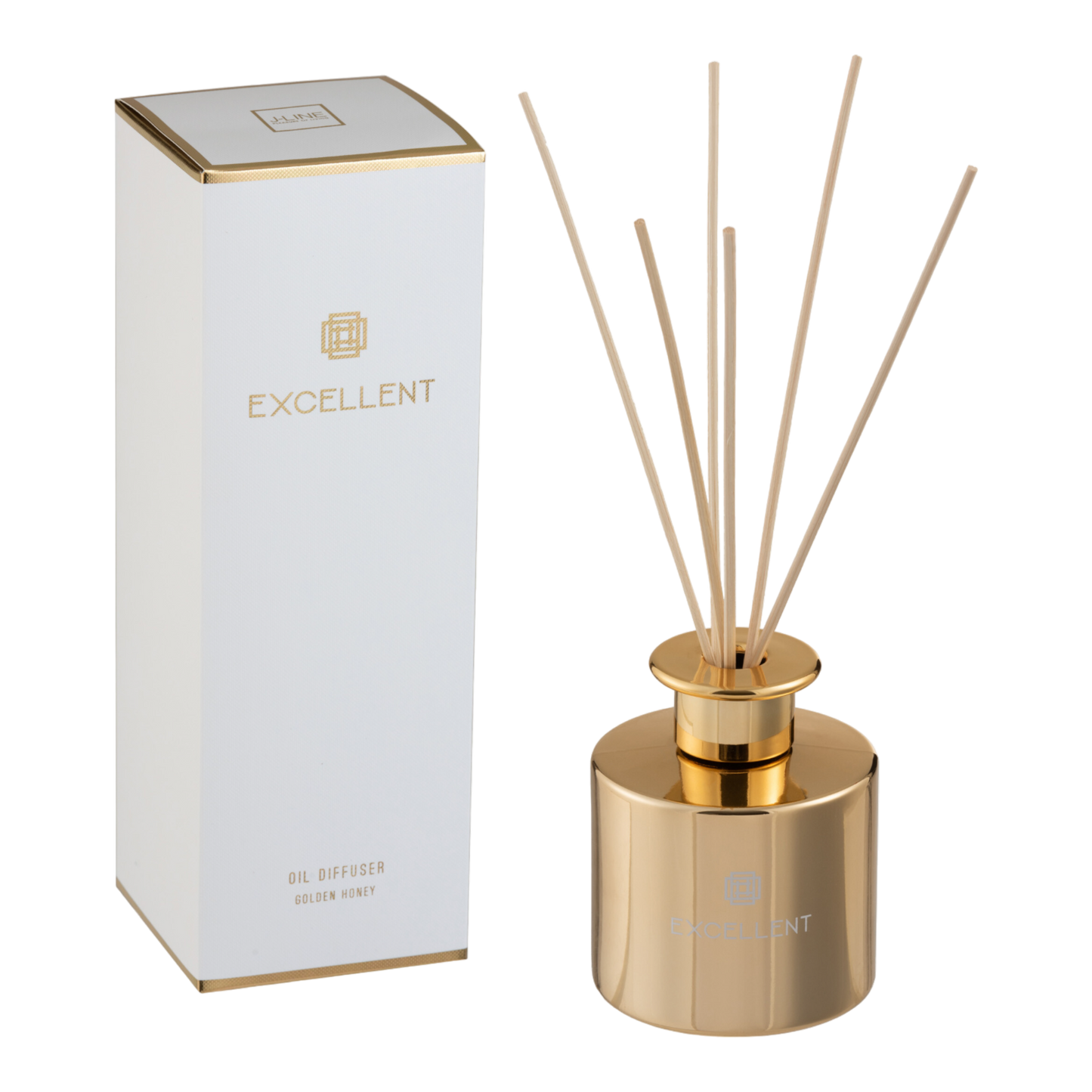 Diffuseur "Excellent" Golden Honey Or