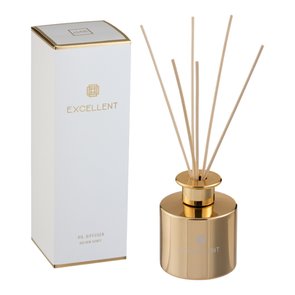 Diffuseur "Excellent" Golden Honey Or