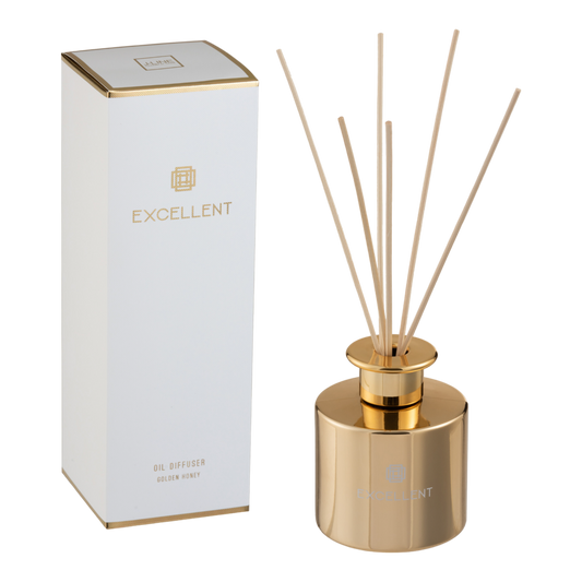 Diffuseur "Excellent" Golden Honey Or