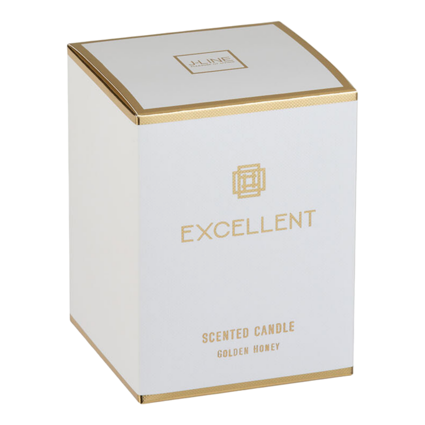 Bougie parfumée "excellent" Golden Honey Or