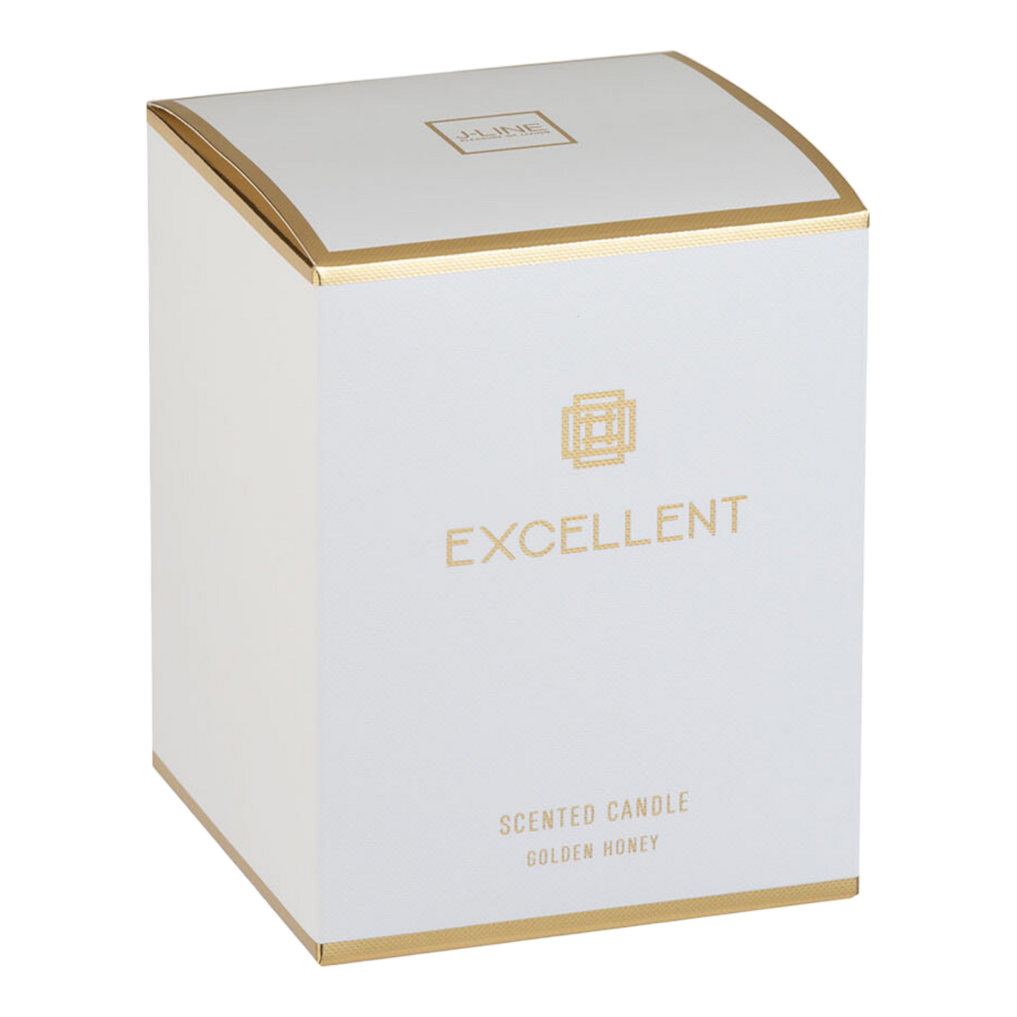 Bougie parfumée "excellent" Golden Honey Or