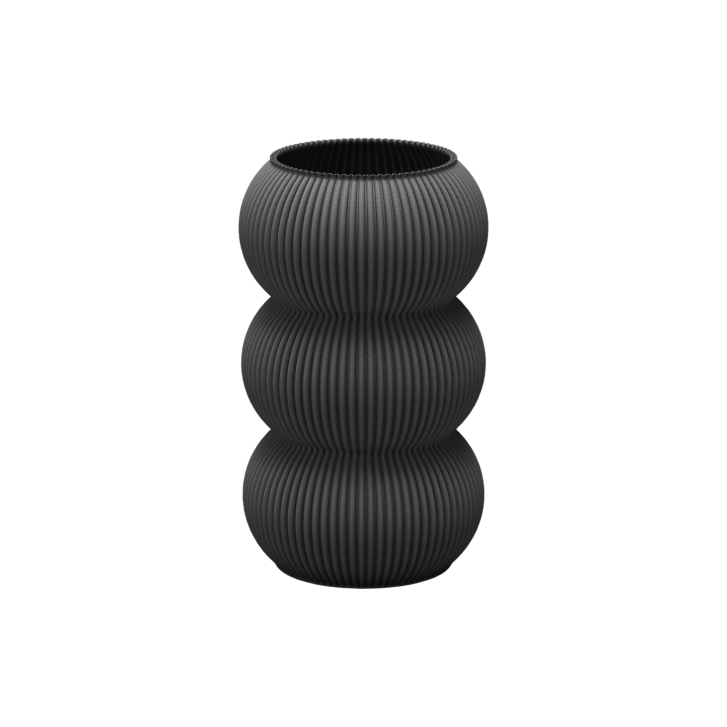 Vase AMBI Noir