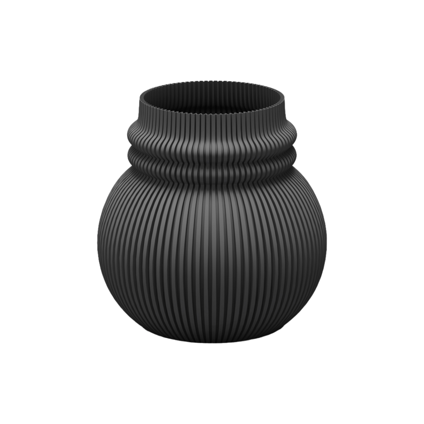 Vase BOB Noir