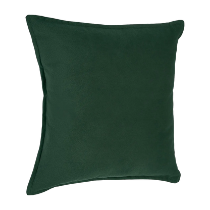 Coussin "Lilou" emeraude