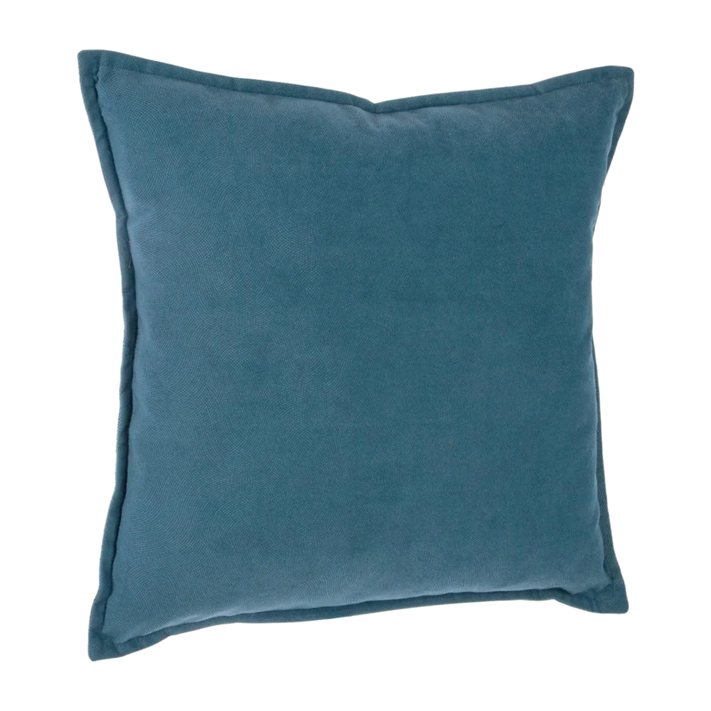 Coussin "Lilou" bleu canard