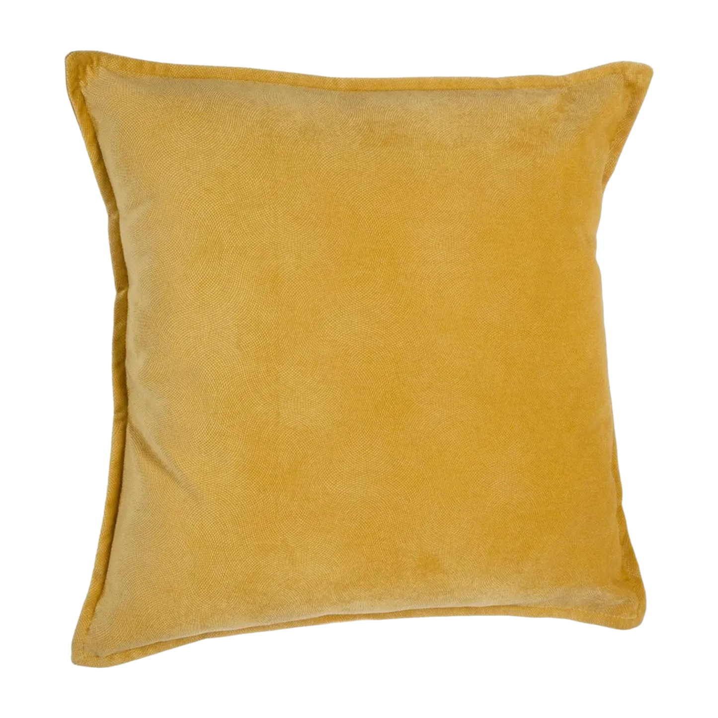 Coussin "Lilou" ocre