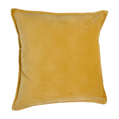 Coussin "Lilou" ocre