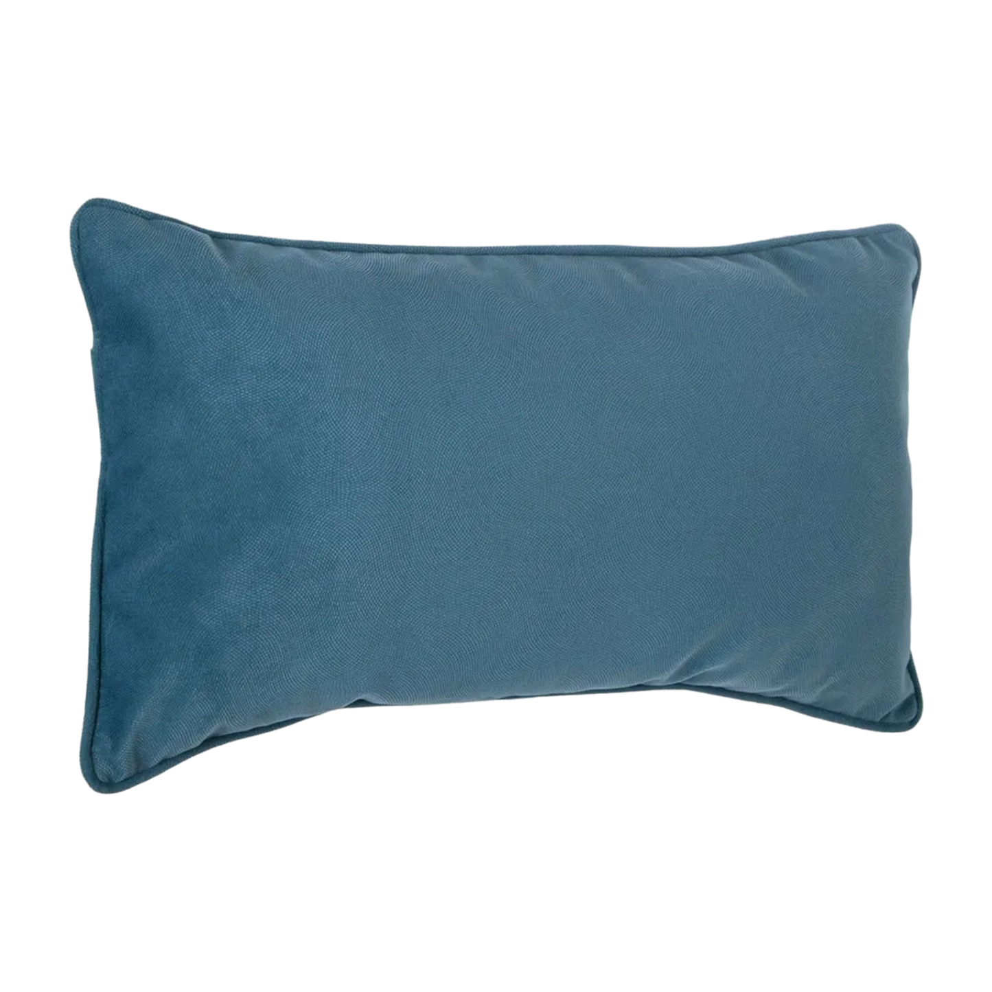 Coussin "Lilou" bleu canard