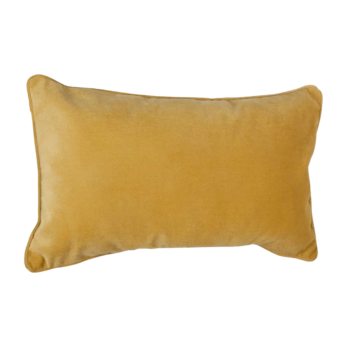 Coussin "Lilou" ocre