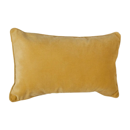 Coussin "Lilou" ocre