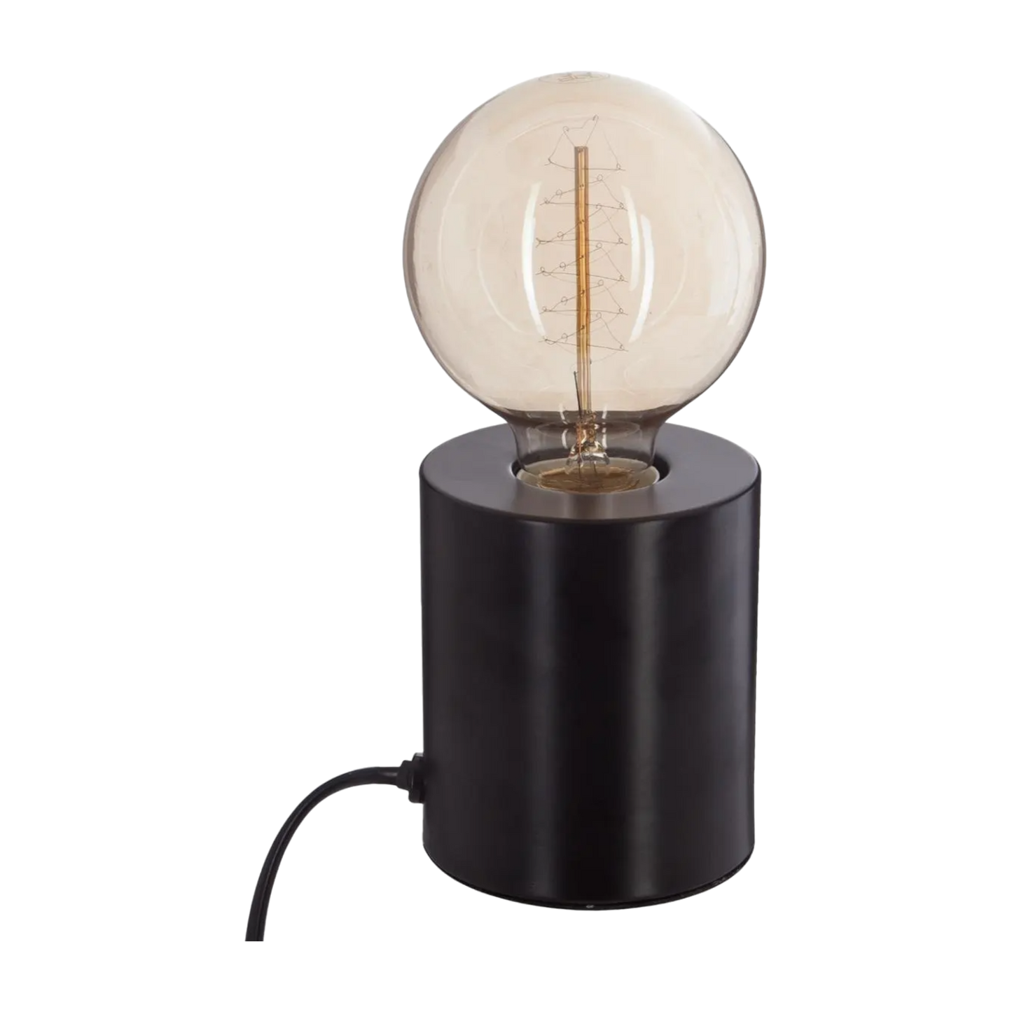 Lampe socle "Saba" noir