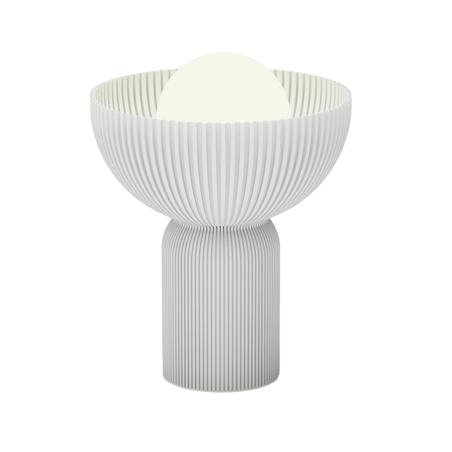 Lampe PERL Blanc