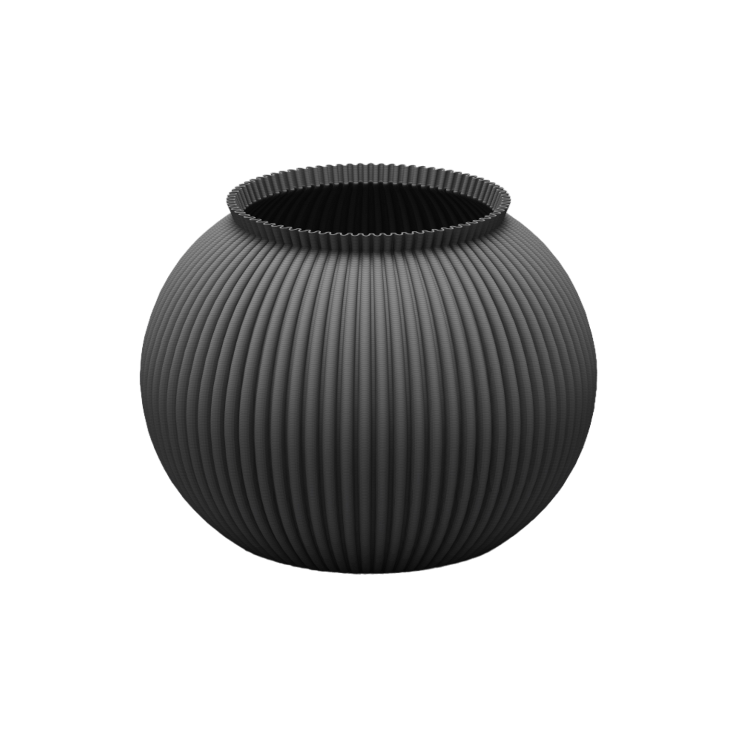 Vase RON Noir