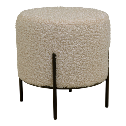 Pouf gris-brun Alford