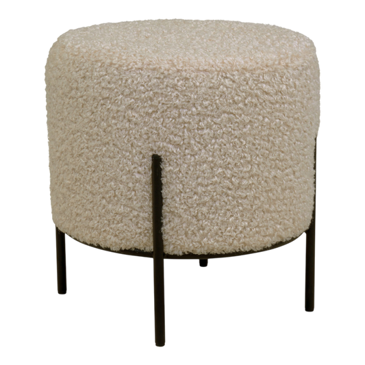 Pouf gris-brun Alford
