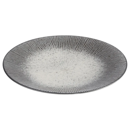 Assiette dessert "Atelier" D21cm gris