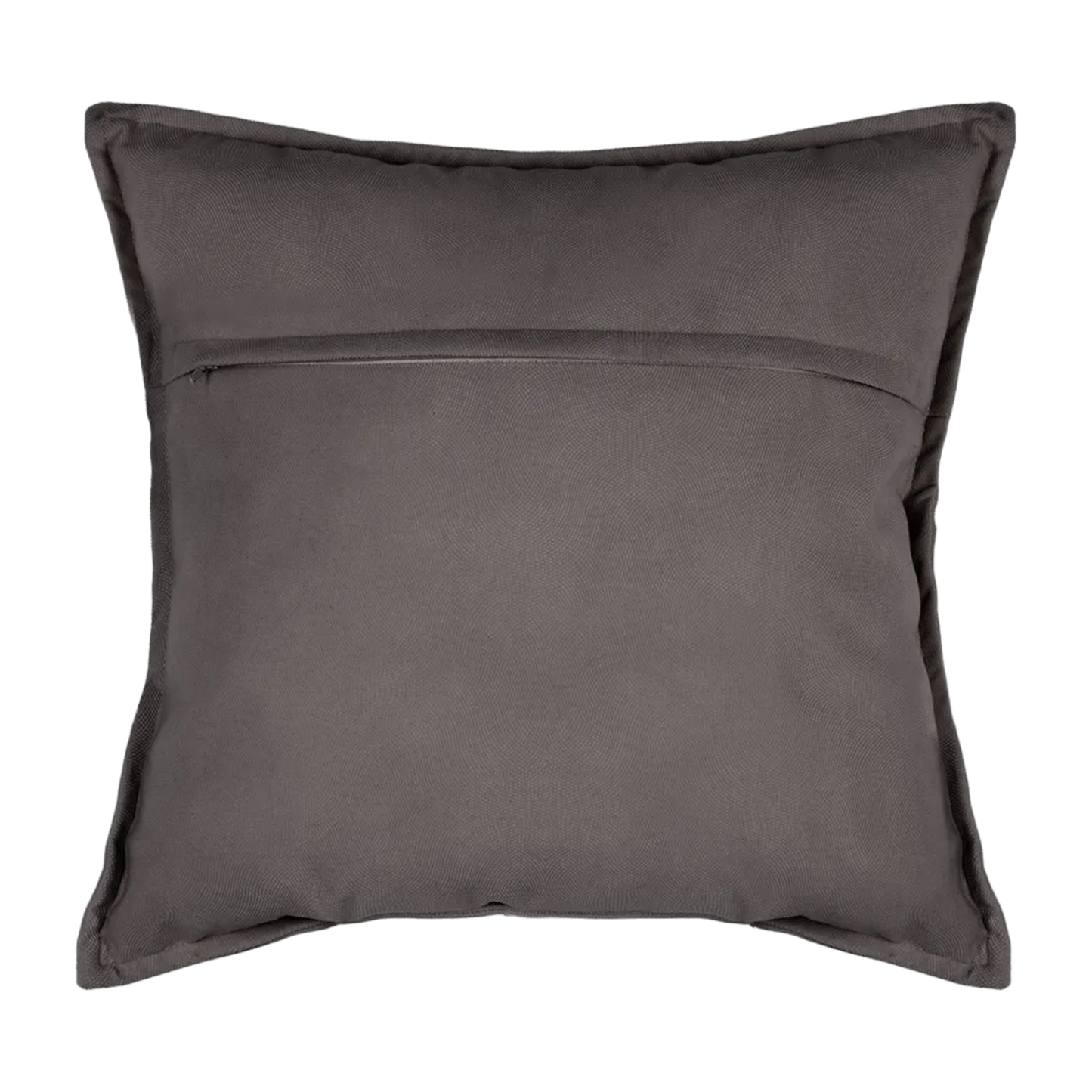 Coussin "Lilou" gris foncé