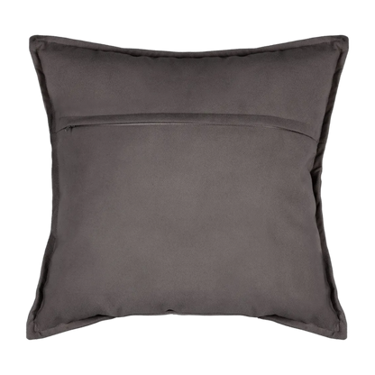 Coussin "Lilou" gris foncé