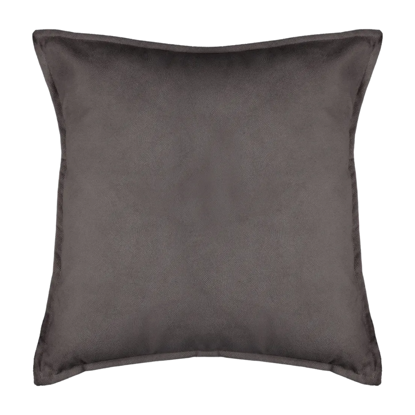 Coussin "Lilou" gris foncé