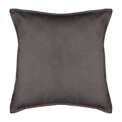 Coussin "Lilou" gris foncé