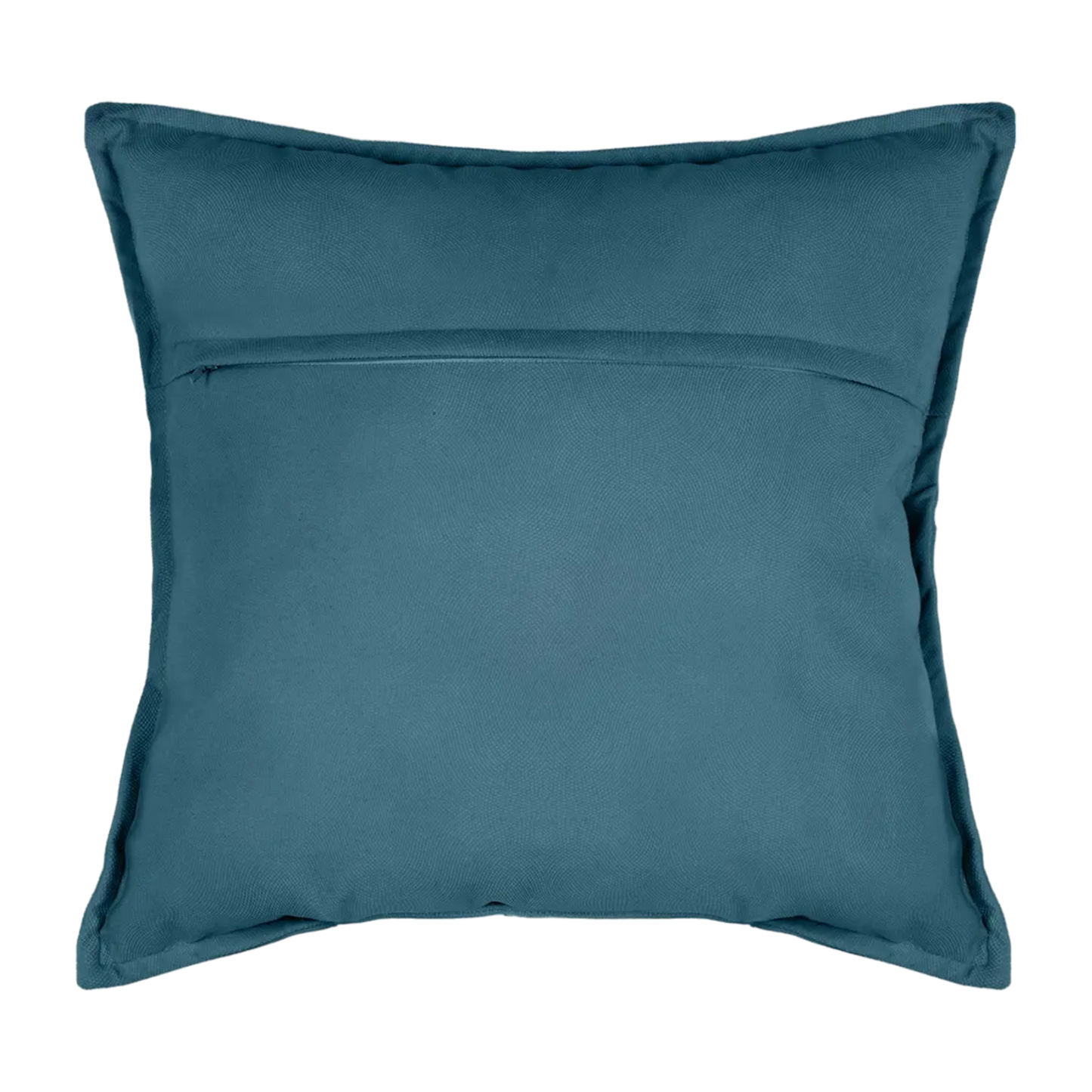 Coussin "Lilou" bleu canard