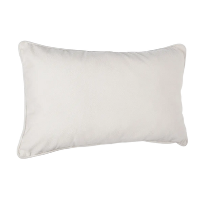 Coussin "Lilou" ivoire