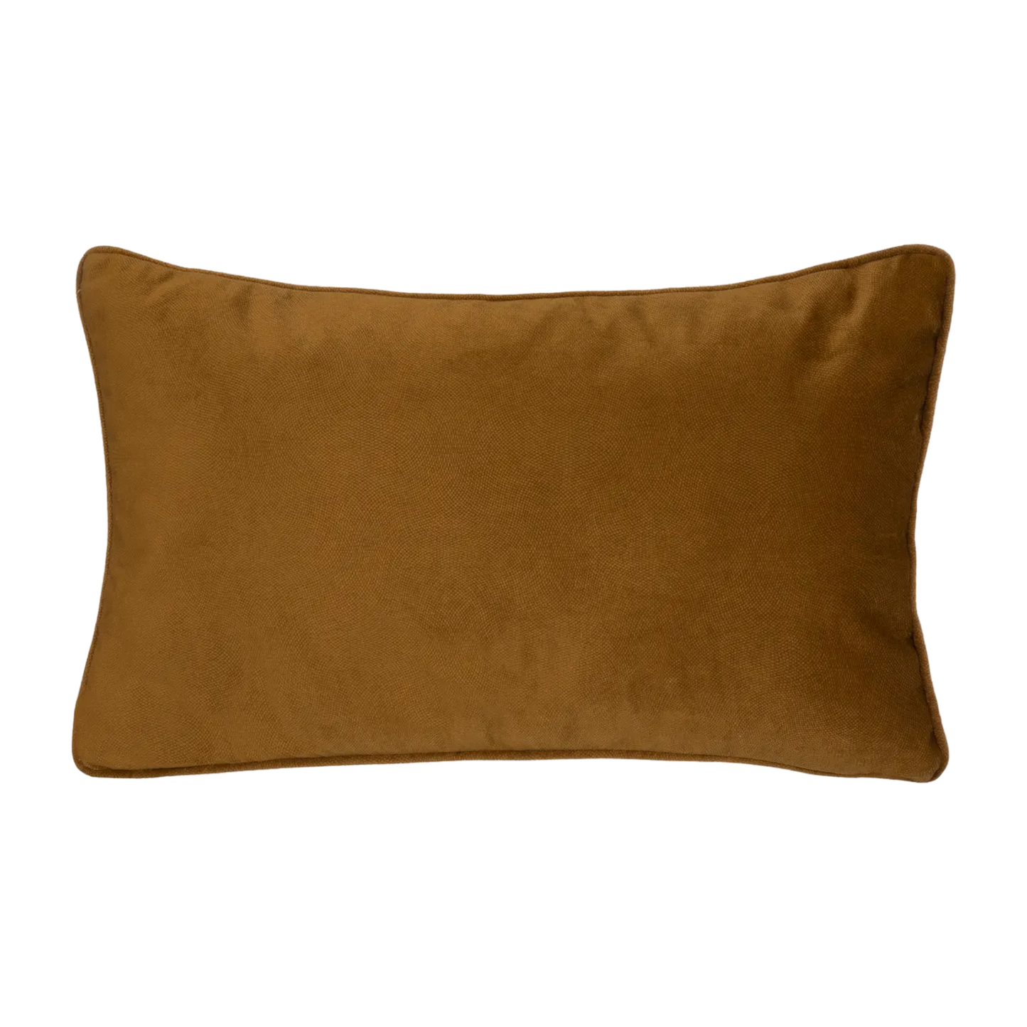 Coussin "Lilou" mordoré