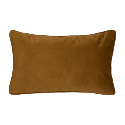 Coussin "Lilou" mordoré