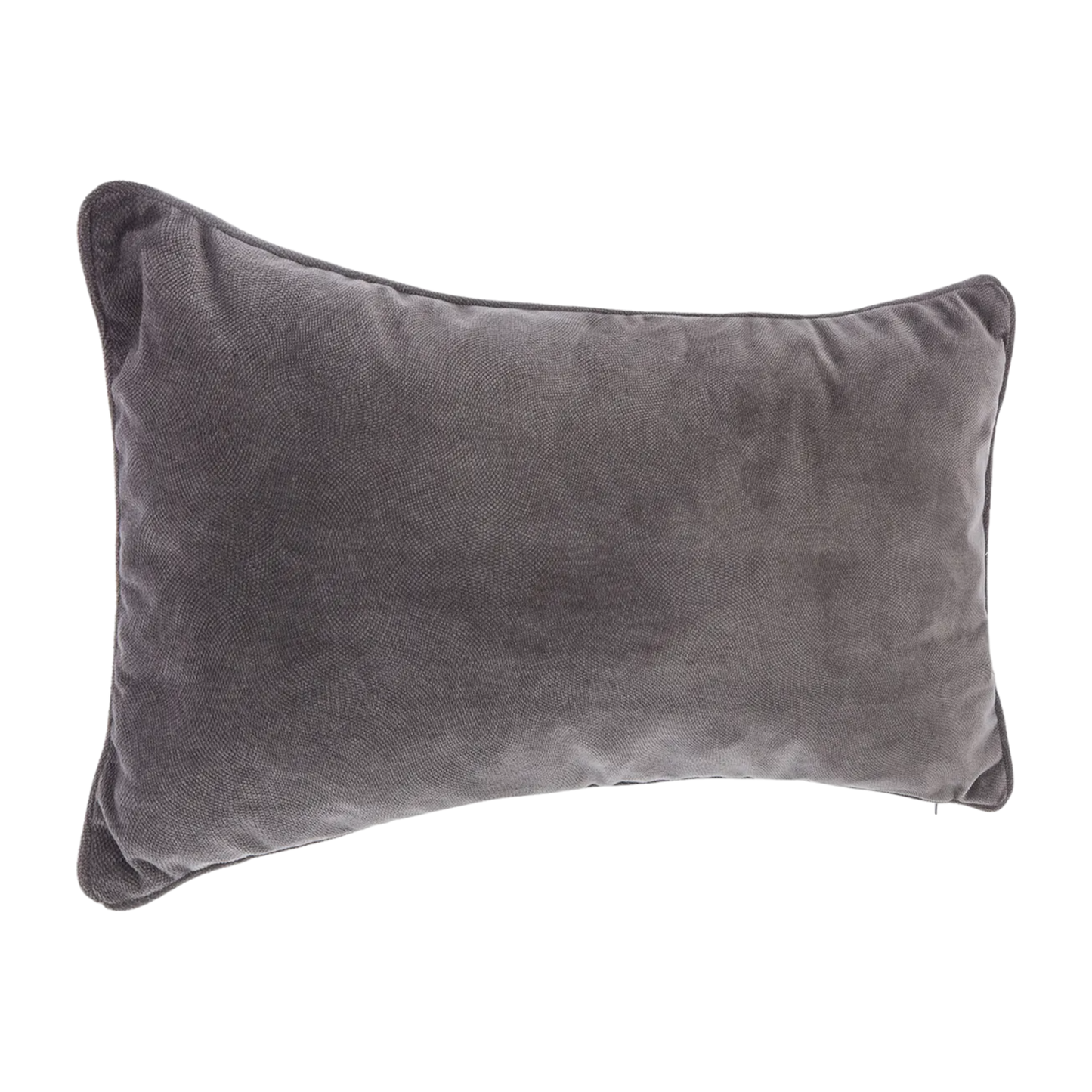 Coussin "Lilou" gris foncé