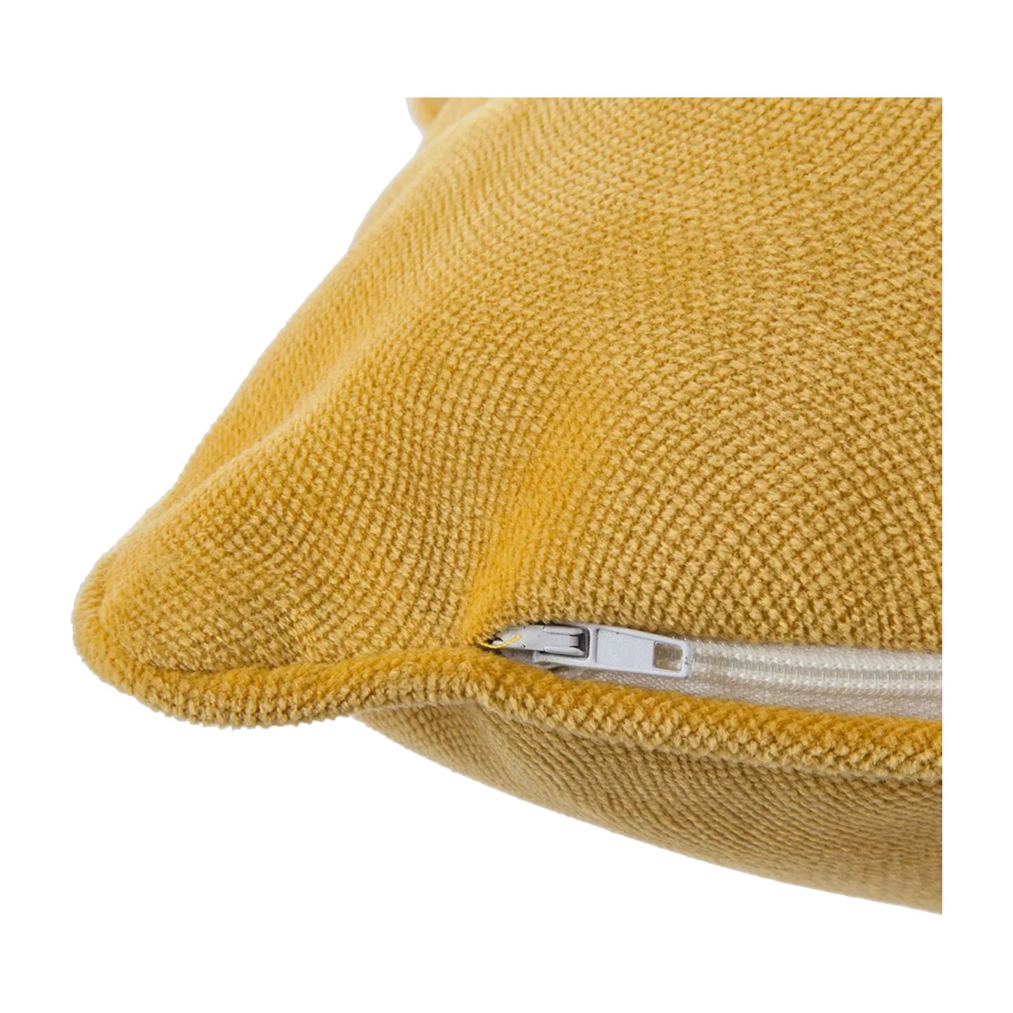 Coussin "Lilou" ocre