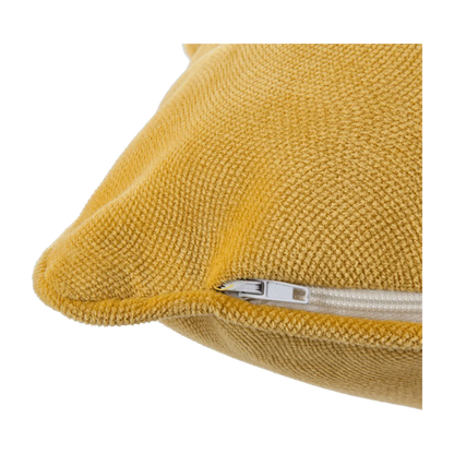 Coussin "Lilou" ocre