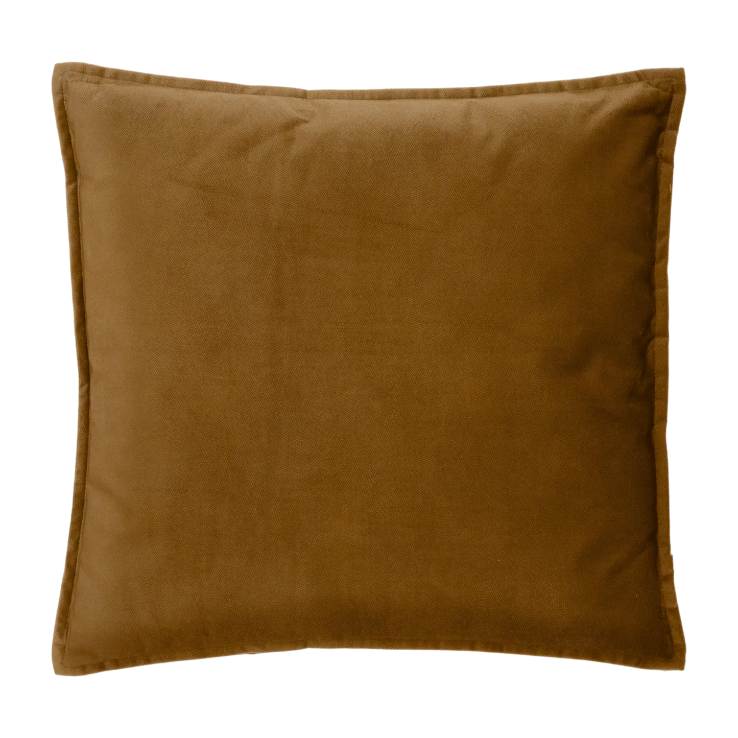 Coussin "Lilou" mordoré