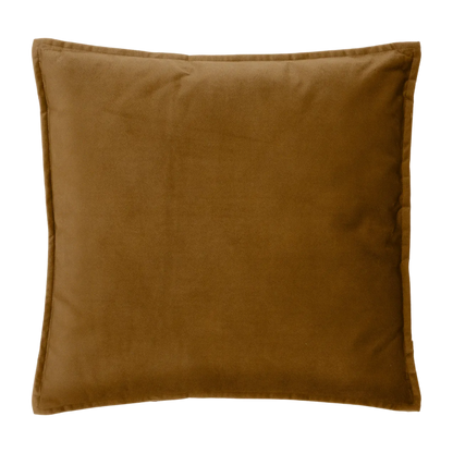 Coussin "Lilou" mordoré