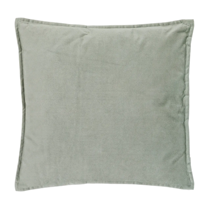 Coussin "Lilou" céladon