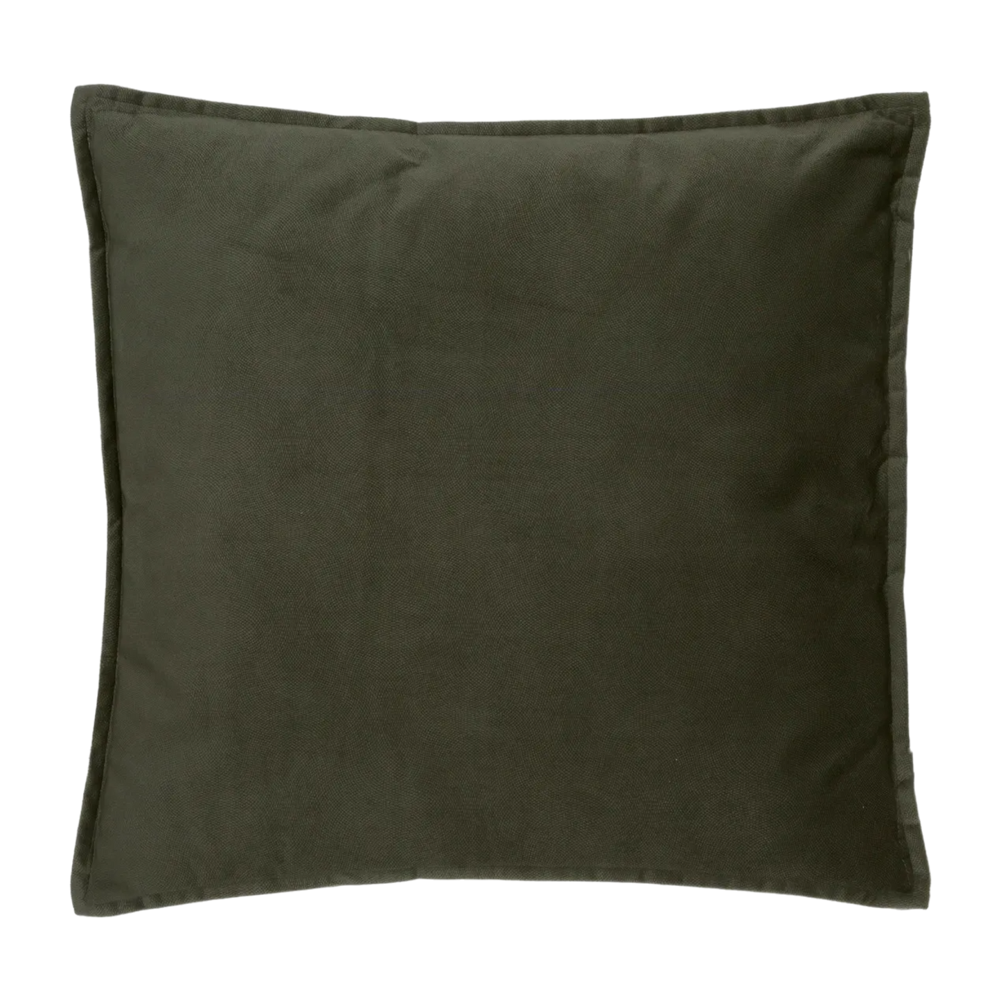 Coussin "Lilou" kaki