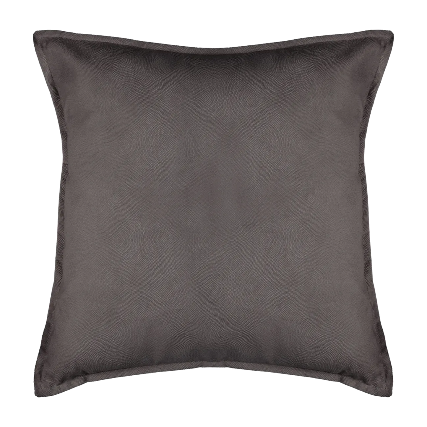 Coussin "Lilou" gris foncé