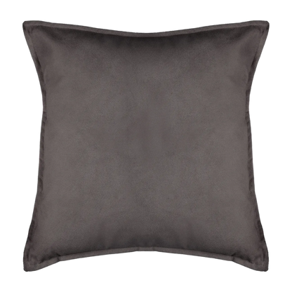 Coussin "Lilou" gris foncé