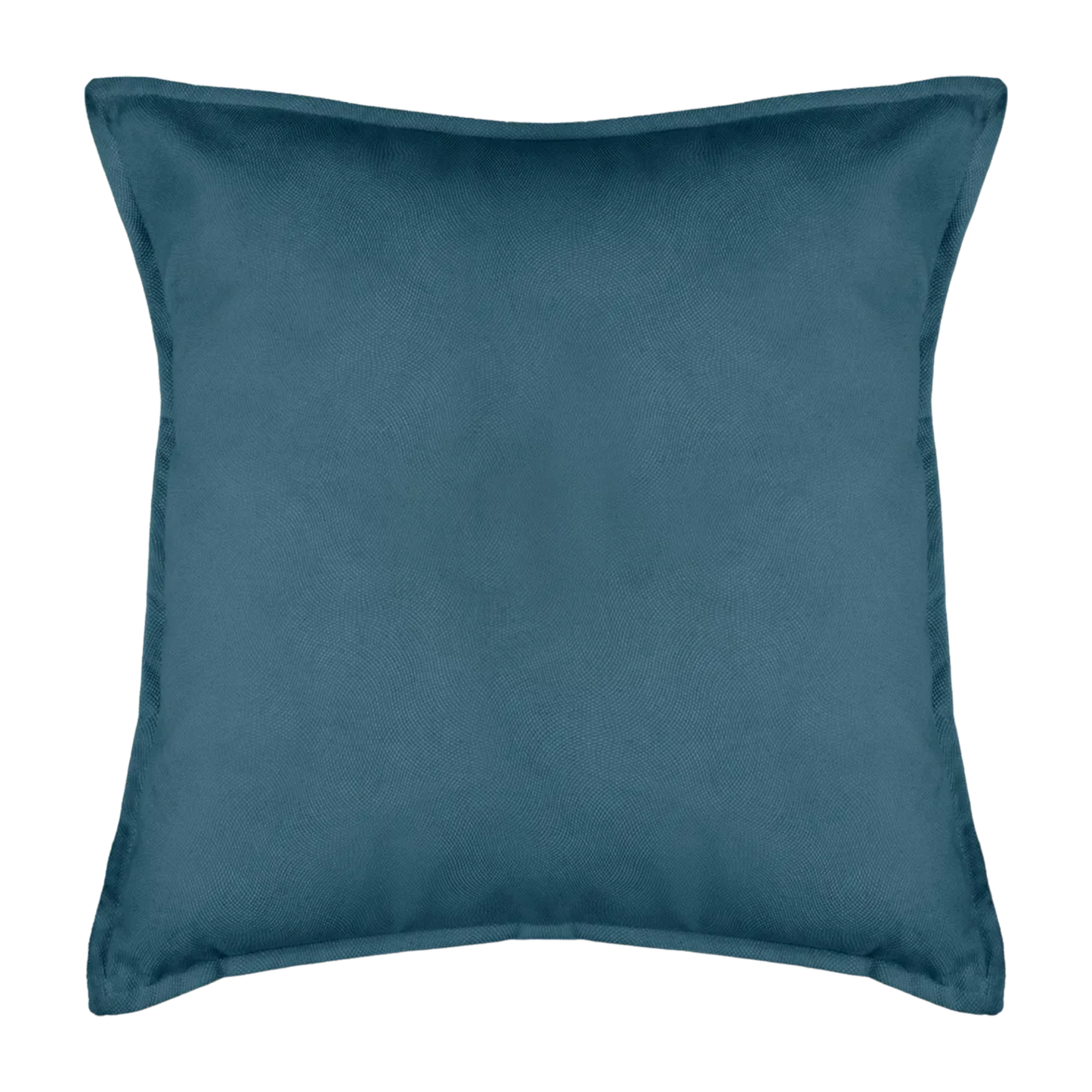 Coussin "Lilou" bleu canard