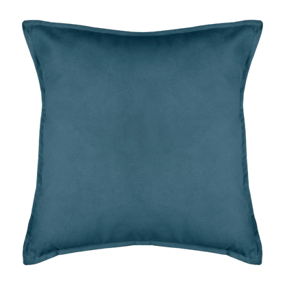 Coussin "Lilou" bleu canard