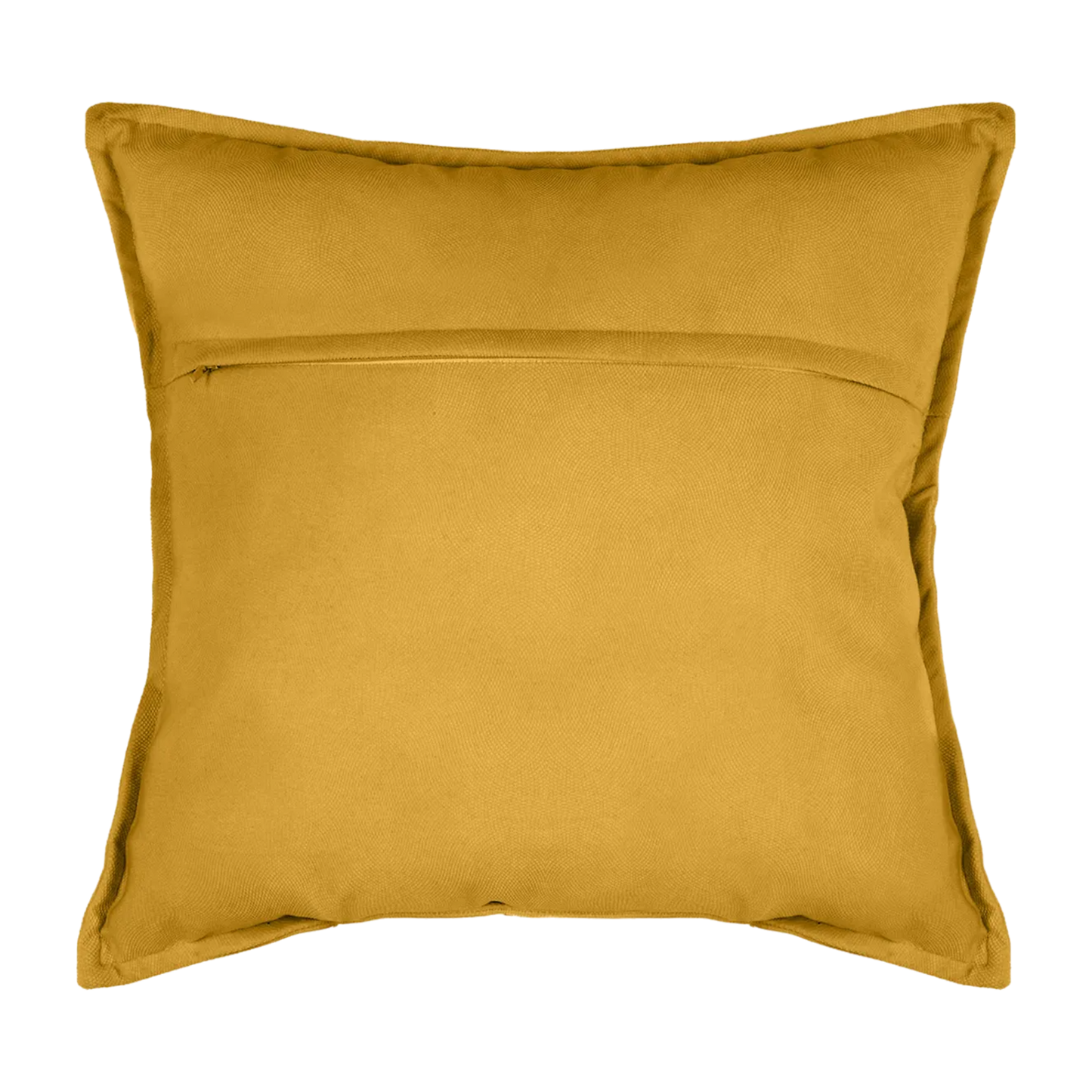 Coussin "Lilou" ocre