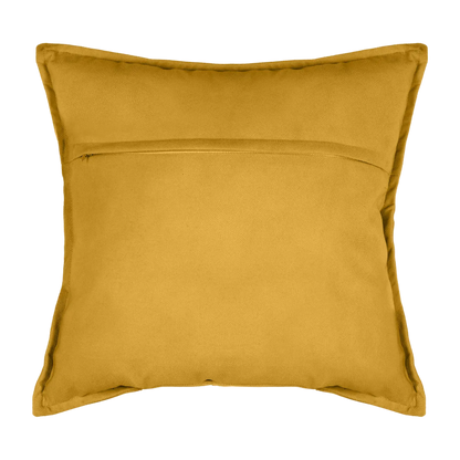 Coussin "Lilou" ocre