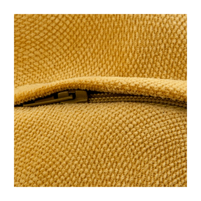 Coussin "Lilou" ocre