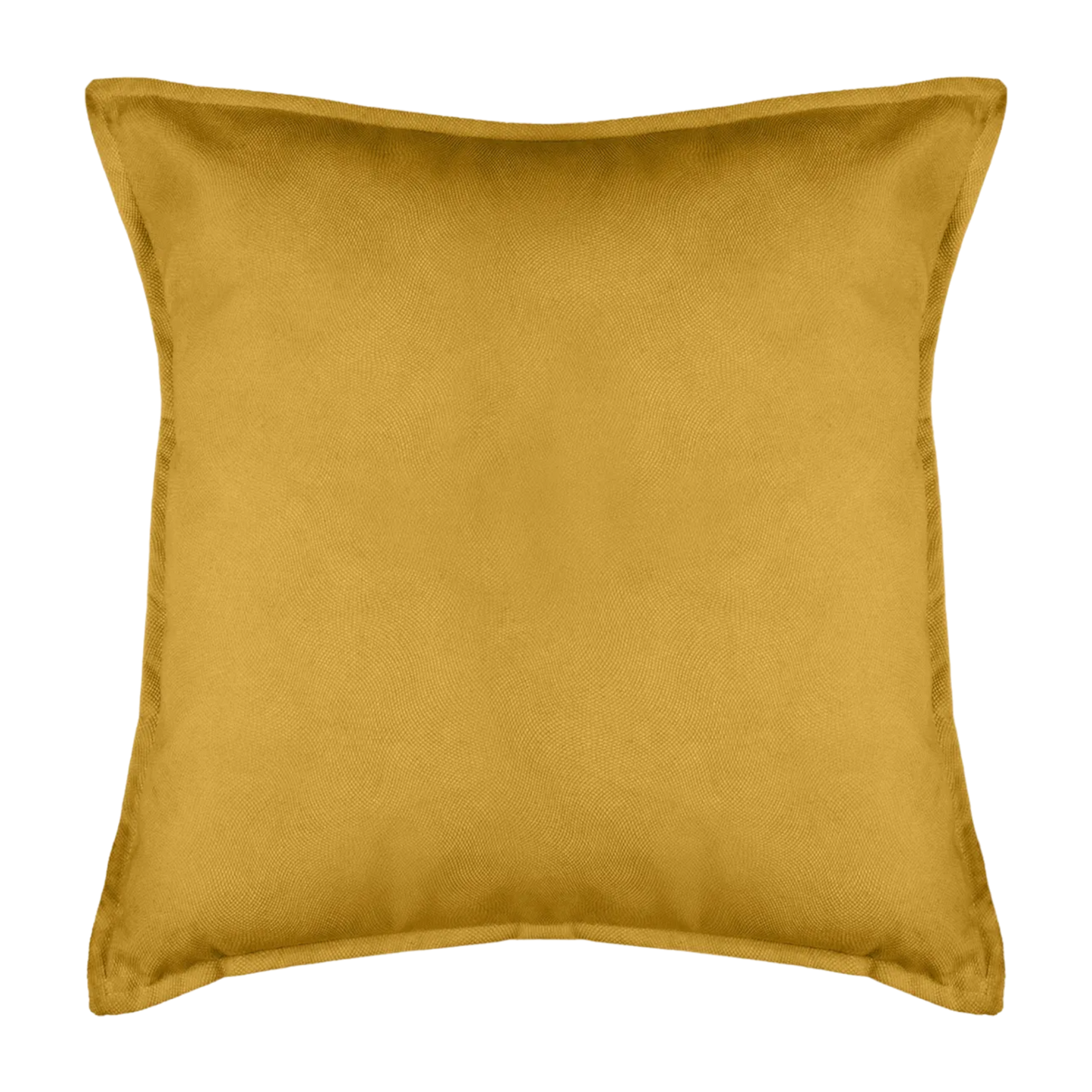 Coussin "Lilou" ocre