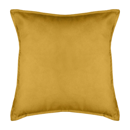 Coussin "Lilou" ocre