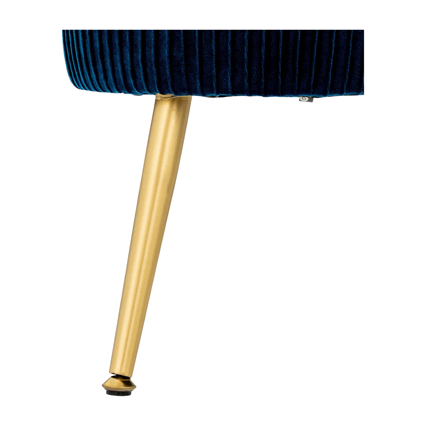 Tabouret Solaro bleu roi