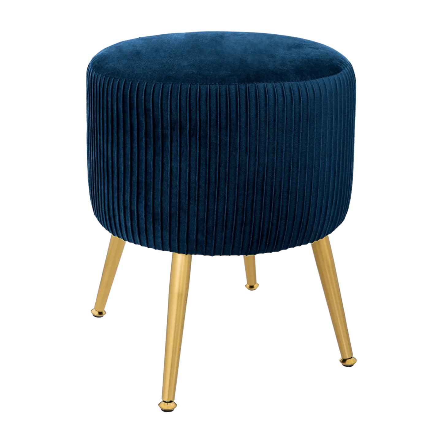 Tabouret Solaro bleu roi