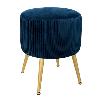 Tabouret Solaro bleu roi