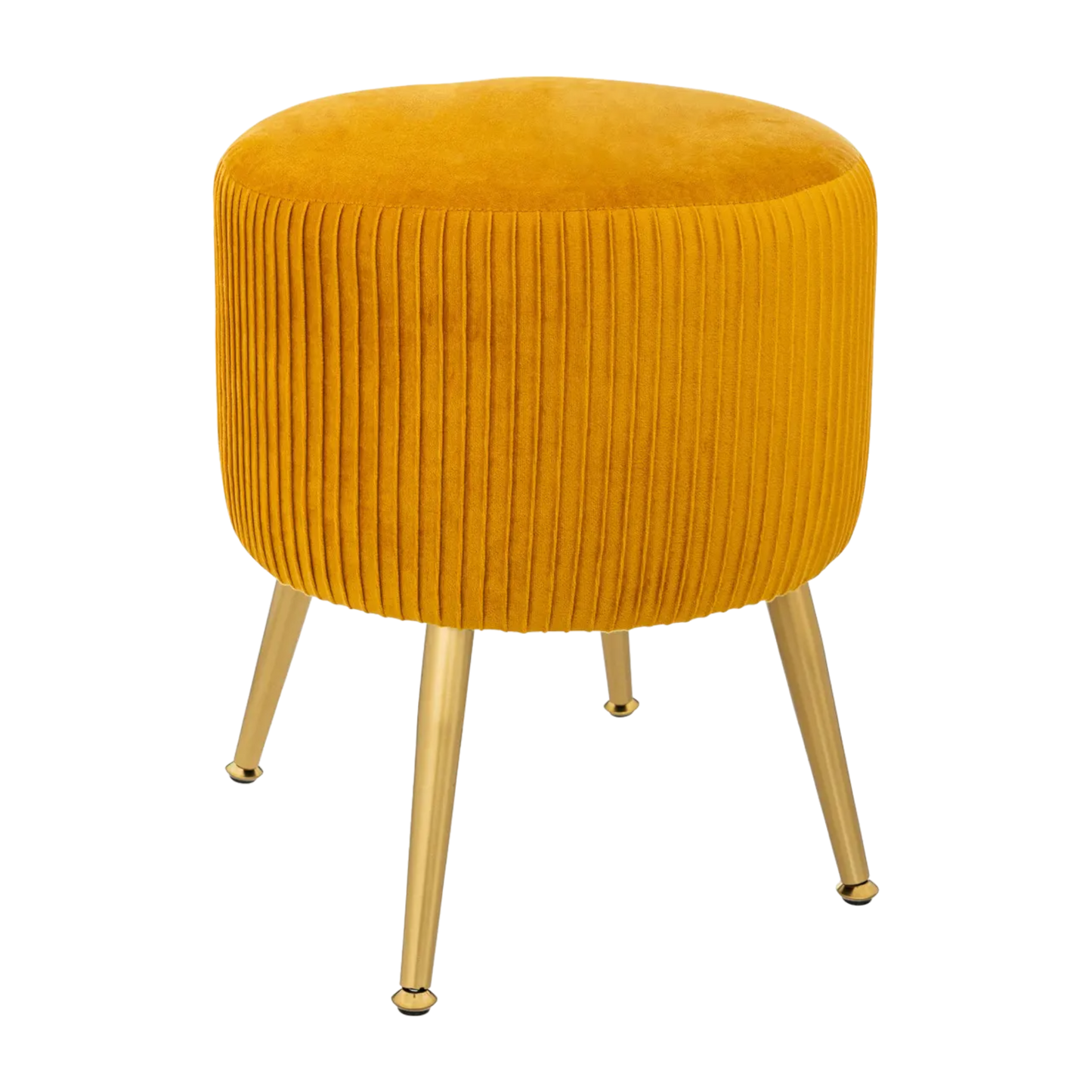 Tabouret Solaro moutarde